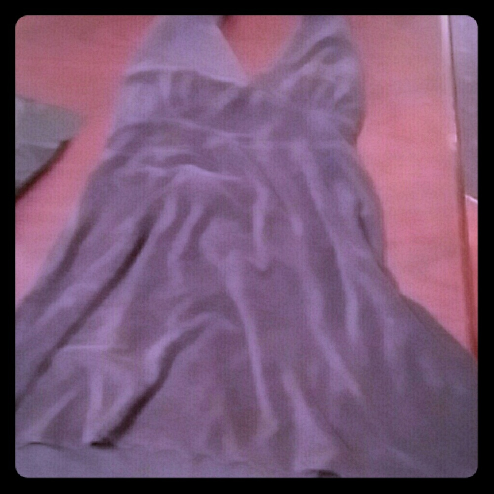Adorable black beach dress large